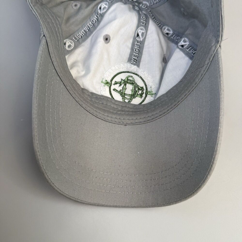 41st Senior Open Omaha C.C. Ahead Cap Lightweight Strapback Hook&Loop EUC - Picture 7 of 10